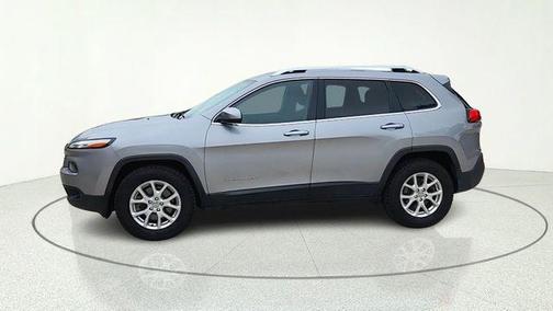 Billet Silver Metallic Clearcoat 2015 Jeep Cherokee Latitude