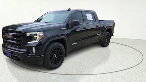 Onyx Black 2021 GMC Sierra 1500 Elevation