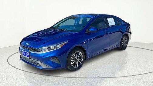 Deep Sea Blue 2024 Kia Forte LXS