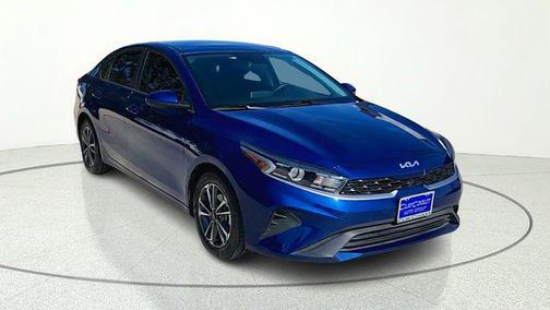 Deep Sea Blue 2024 Kia Forte LXS