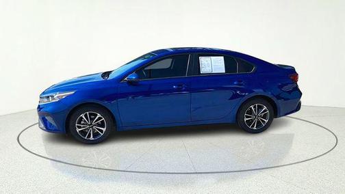 Deep Sea Blue 2024 Kia Forte LXS