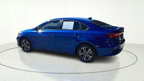 Deep Sea Blue 2024 Kia Forte LXS