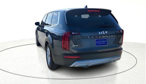 Gravity Grey 2022 Kia Telluride LX