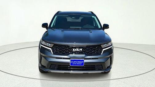 Gravity Grey 2023 Kia Sorento S