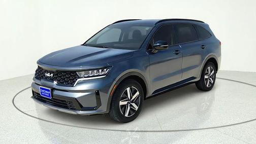 Gravity Grey 2023 Kia Sorento S