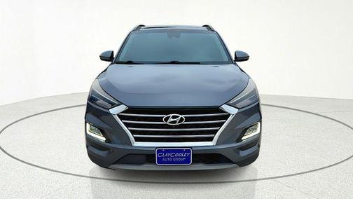 Coliseum Gray 2019 Hyundai TUCSON Ultimate