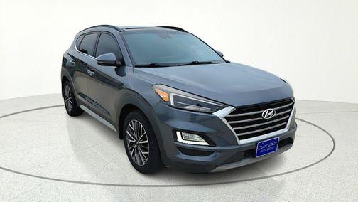 Coliseum Gray 2019 Hyundai TUCSON Ultimate