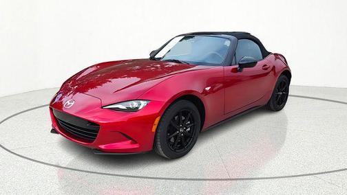 Soul Red Crystal Metallic 2025 Mazda MX-5 Miata Sport