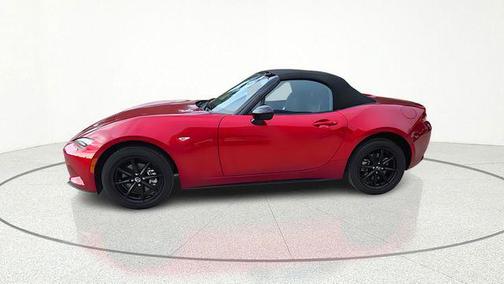 Soul Red Crystal Metallic 2025 Mazda MX-5 Miata Sport