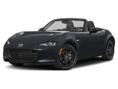 Soul Red Crystal Metallic 2025 Mazda MX-5 Miata Sport