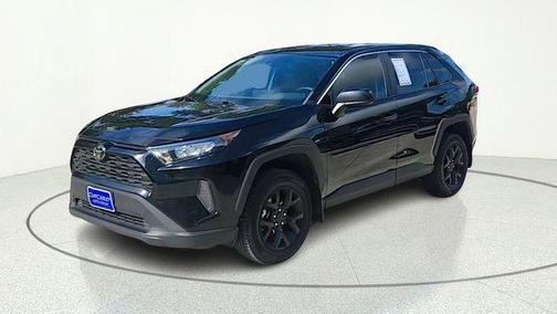 Midnight Black Metallic 2022 Toyota RAV4 LE