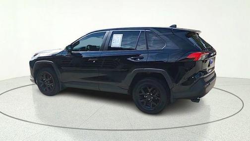Midnight Black Metallic 2022 Toyota RAV4 LE