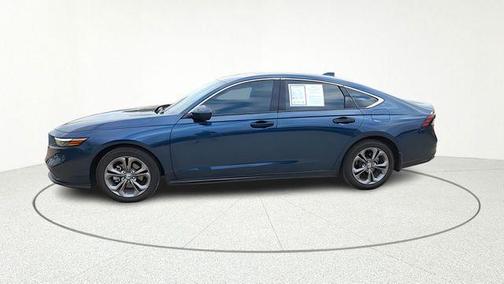 Meteorite Gray Metallic 2024 Honda Accord EX