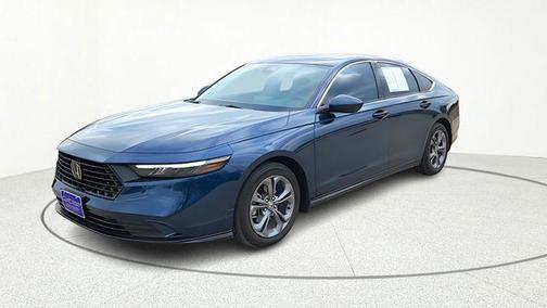 Meteorite Gray Metallic 2024 Honda Accord EX