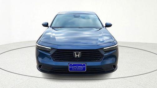 Meteorite Gray Metallic 2024 Honda Accord EX