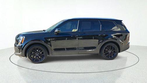 Ebony Black 2022 Kia Telluride SX