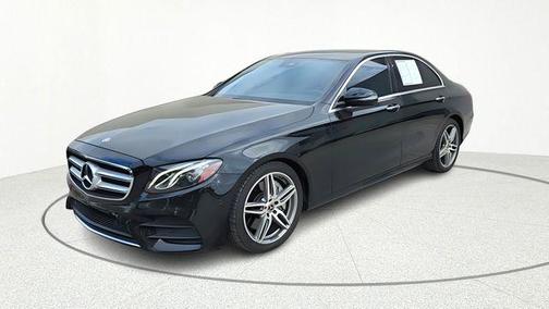 Obsidian Black Metallic 2018 Mercedes-Benz E-Class E 300