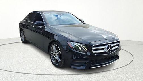 Obsidian Black Metallic 2018 Mercedes-Benz E-Class E 300