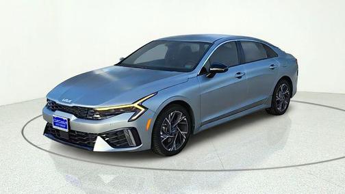 Steel Matte Gray 2026 Kia K5 GT-Line FWD