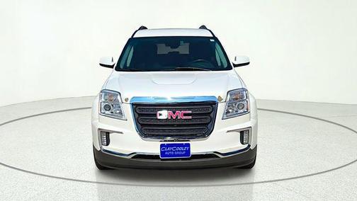 White Frost Tricoat 2017 GMC Terrain SLE-2