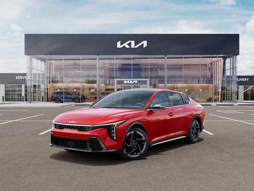 Currant Red 2026 Kia K4 GT-Line