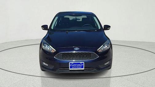 Kona Blue 2016 Ford Focus SE