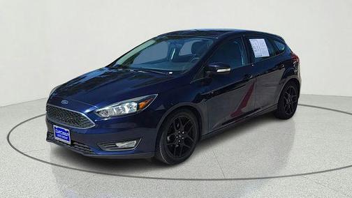Kona Blue 2016 Ford Focus SE