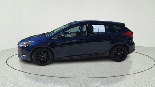 Kona Blue 2016 Ford Focus SE