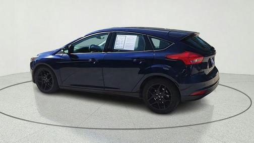 Kona Blue 2016 Ford Focus SE