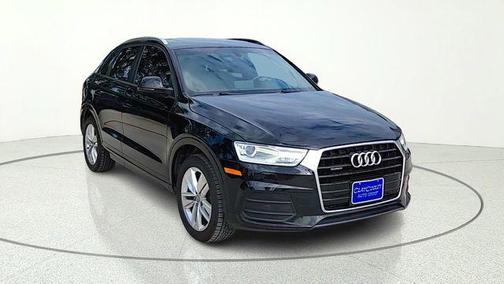 Brilliant Black 2017 Audi Q3 2.0T Premium