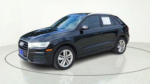 Brilliant Black 2017 Audi Q3 2.0T Premium