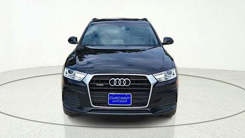 Brilliant Black 2017 Audi Q3 2.0T Premium