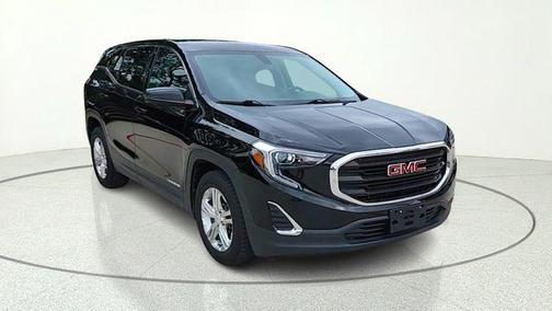 Ebony Twilight Metallic 2018 GMC Terrain SLE