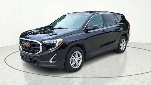 Ebony Twilight Metallic 2018 GMC Terrain SLE