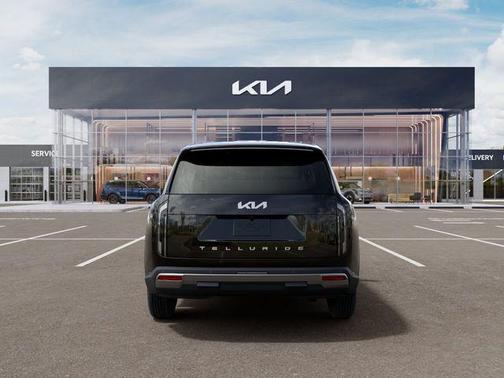 Ebony Black 2027 Kia Telluride LX