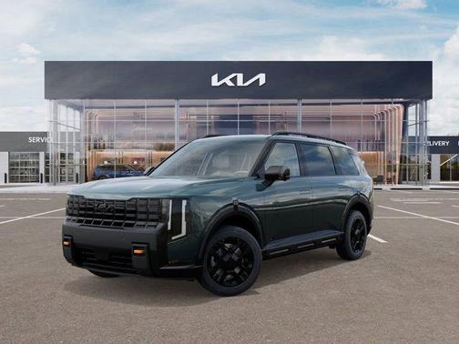 Ebony Black 2027 Kia Telluride X-Line SX