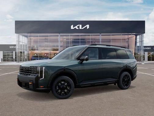Ebony Black 2027 Kia Telluride X-Line SX
