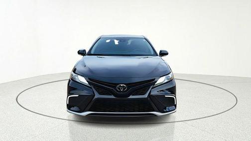Midnight Black Metallic 2023 Toyota Camry XSE