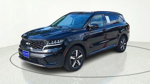 Ebony Black 2022 Kia Sorento S