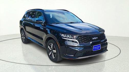 Ebony Black 2022 Kia Sorento S