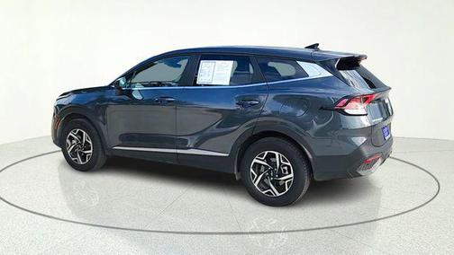 Gravity Gray 2024 Kia Sportage LX