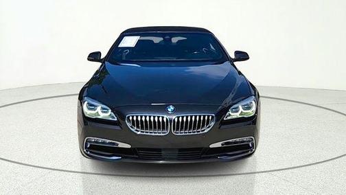 Black 2018 BMW 650 xDrive