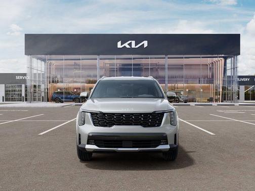 Ivory Silver 2026 Kia Sorento EX