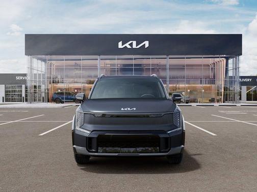 Gray 2026 Kia EV9 GT-Line