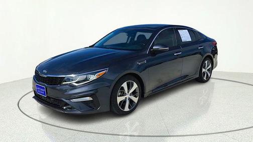 Platinum Graphite 2019 Kia Optima S
