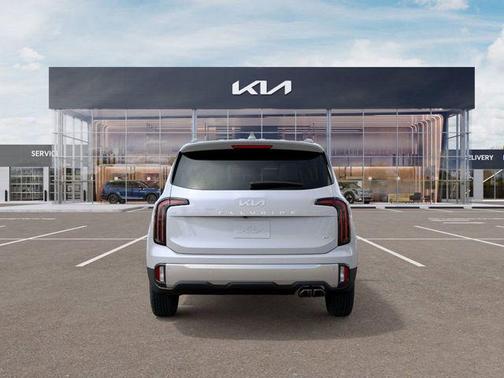 Glacial White Pearl 2025 Kia Telluride SX