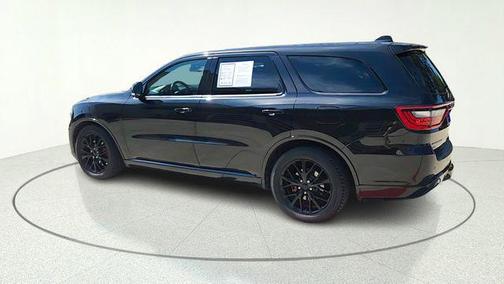 Brilliant Black Crystal Pearlcoat 2015 Dodge Durango R/T