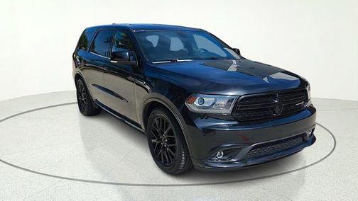 Brilliant Black Crystal Pearlcoat 2015 Dodge Durango R/T