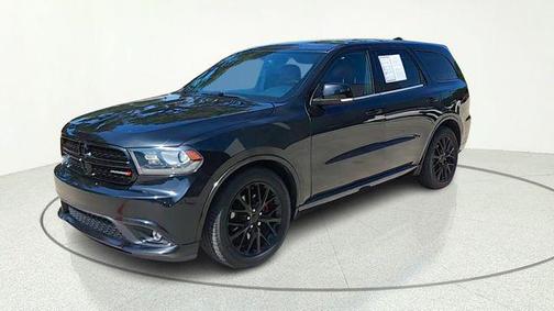 Brilliant Black Crystal Pearlcoat 2015 Dodge Durango R/T