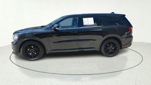 Brilliant Black Crystal Pearlcoat 2015 Dodge Durango R/T